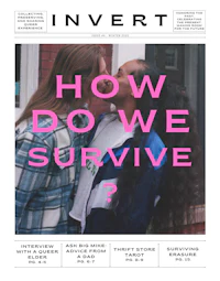 the cover of invert how do we survive?